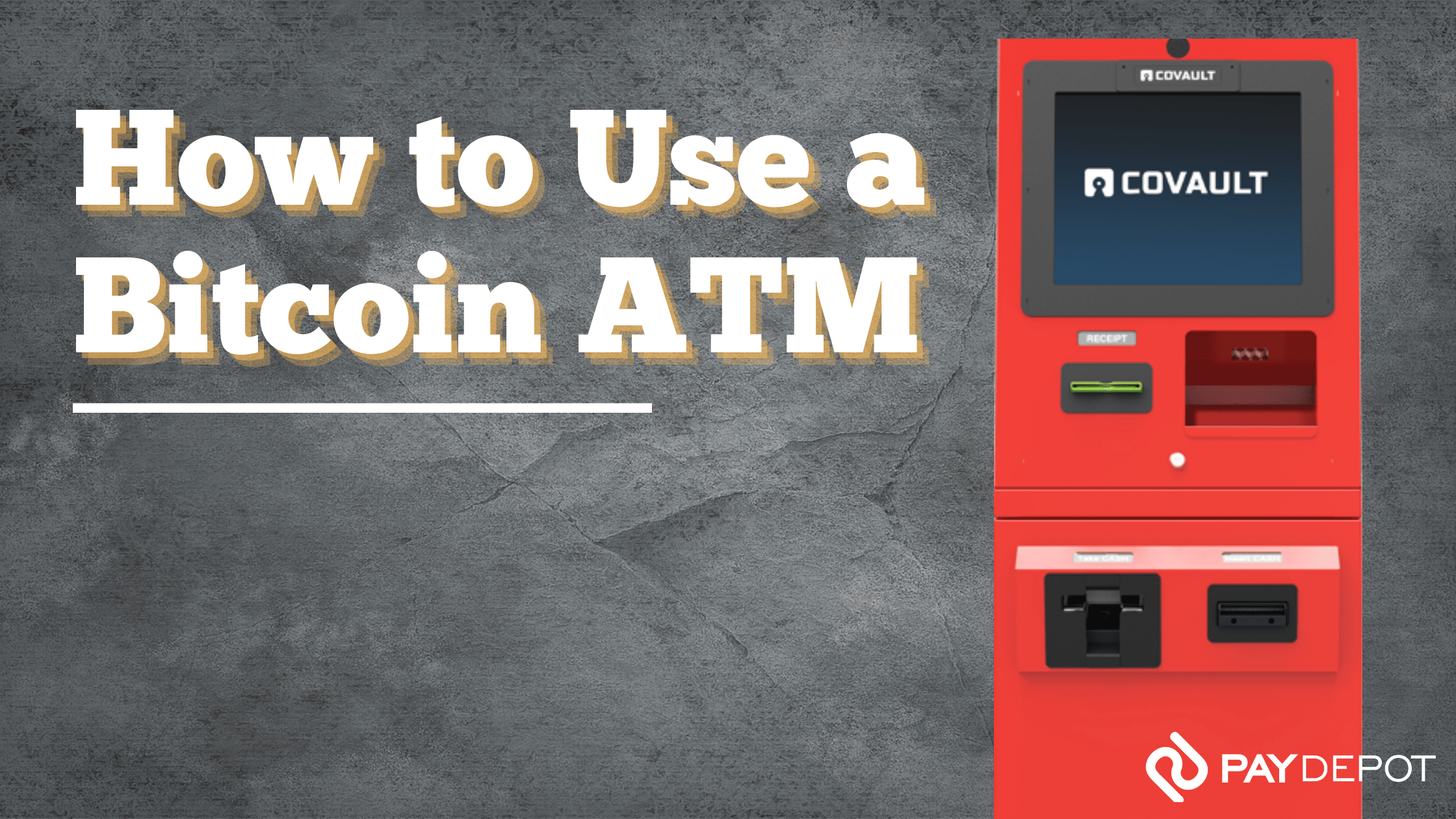 Cómo utilizar un cajero automático de Bitcoin