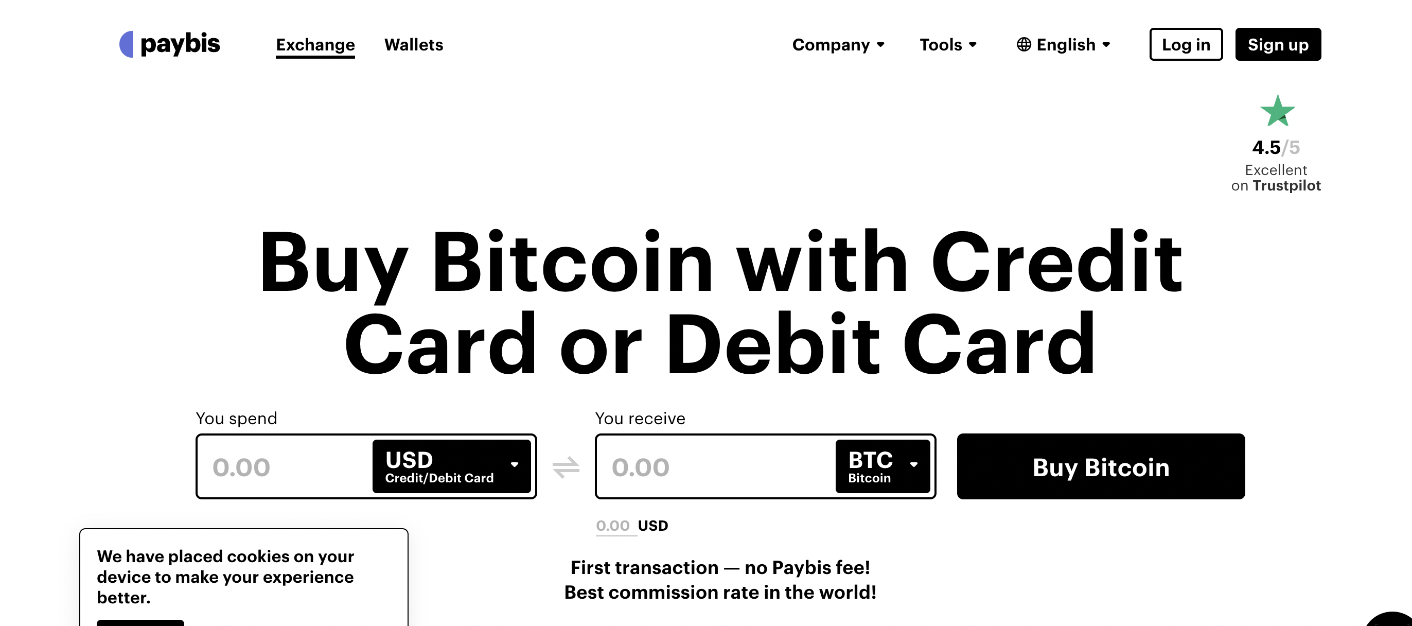 buy bitcoin without id credit card