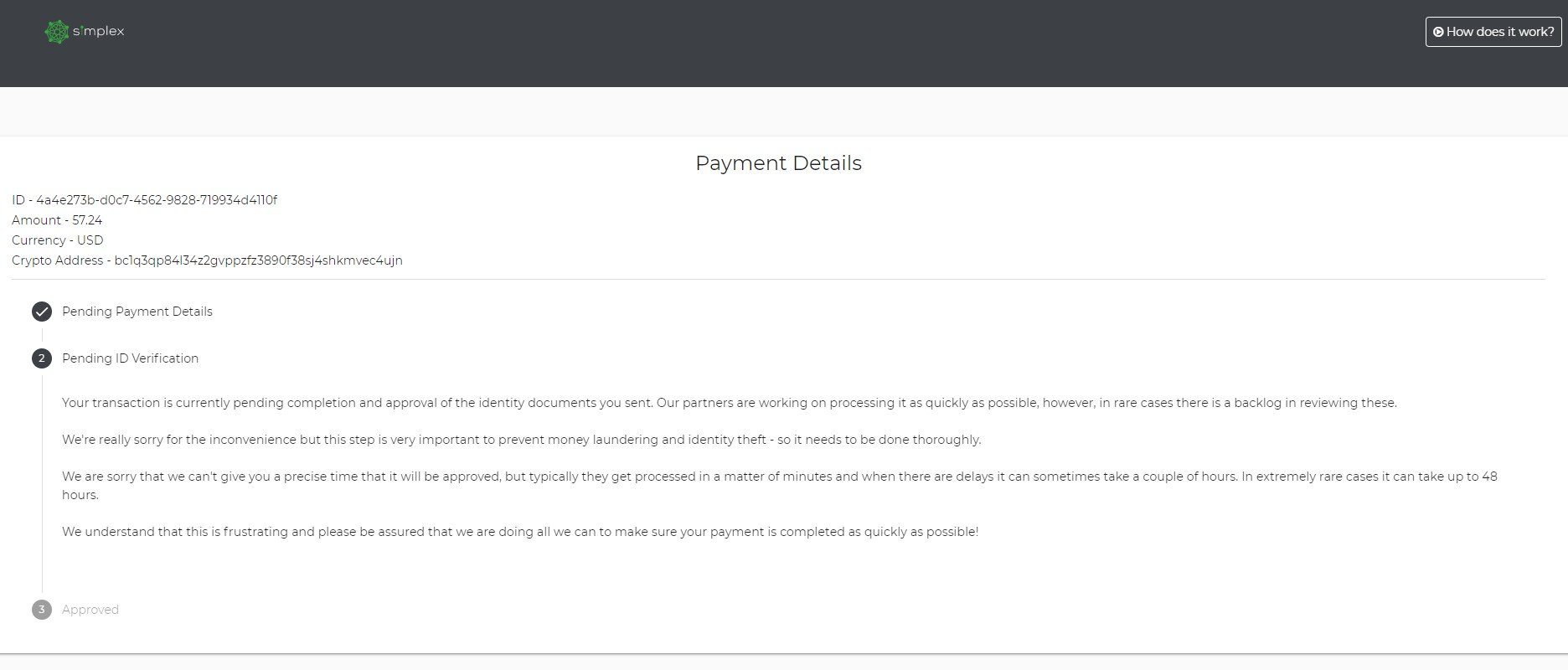 Buy Bitcoin with Pay Depot – Step 10