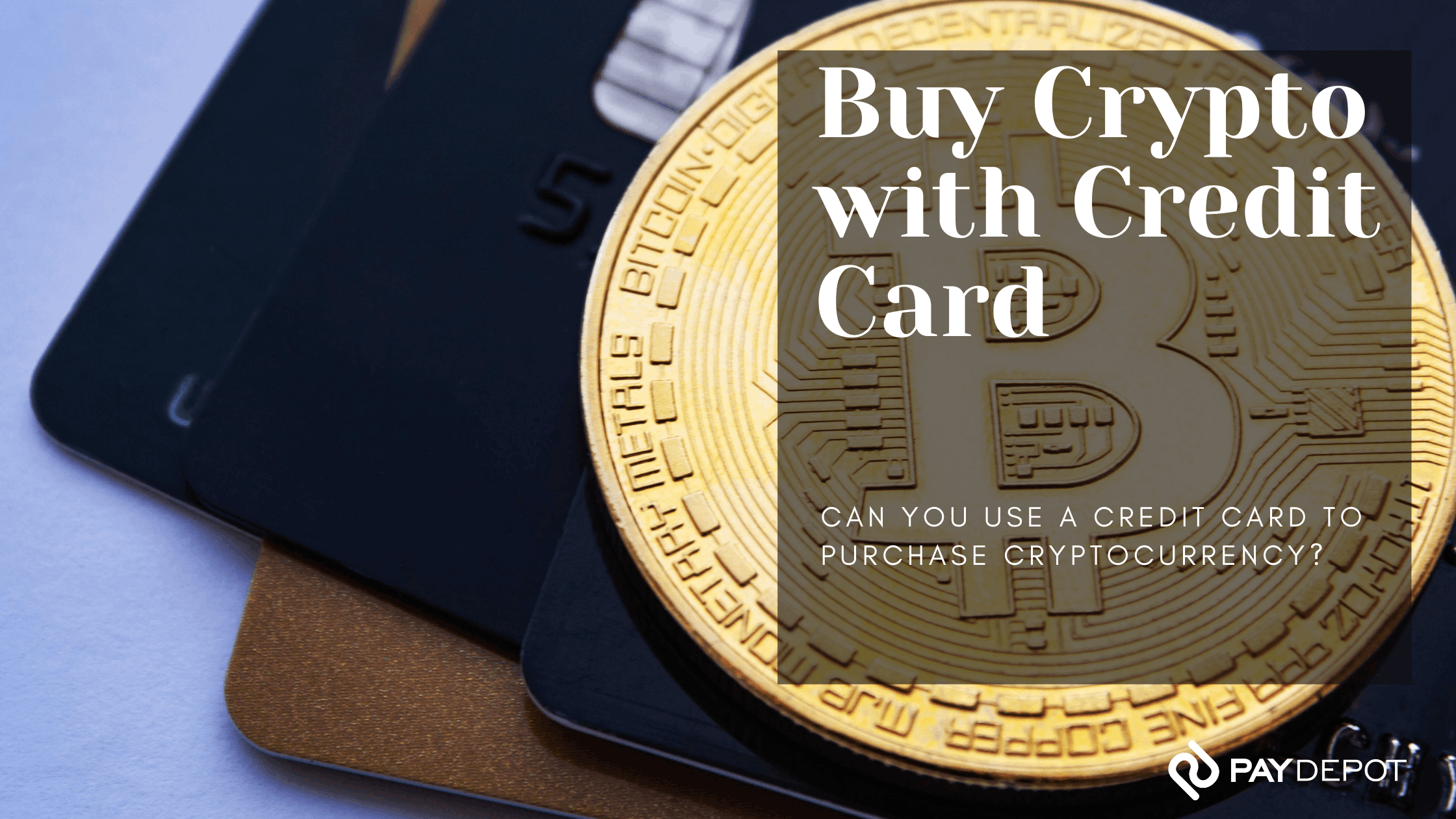 can you use credit card for crypto