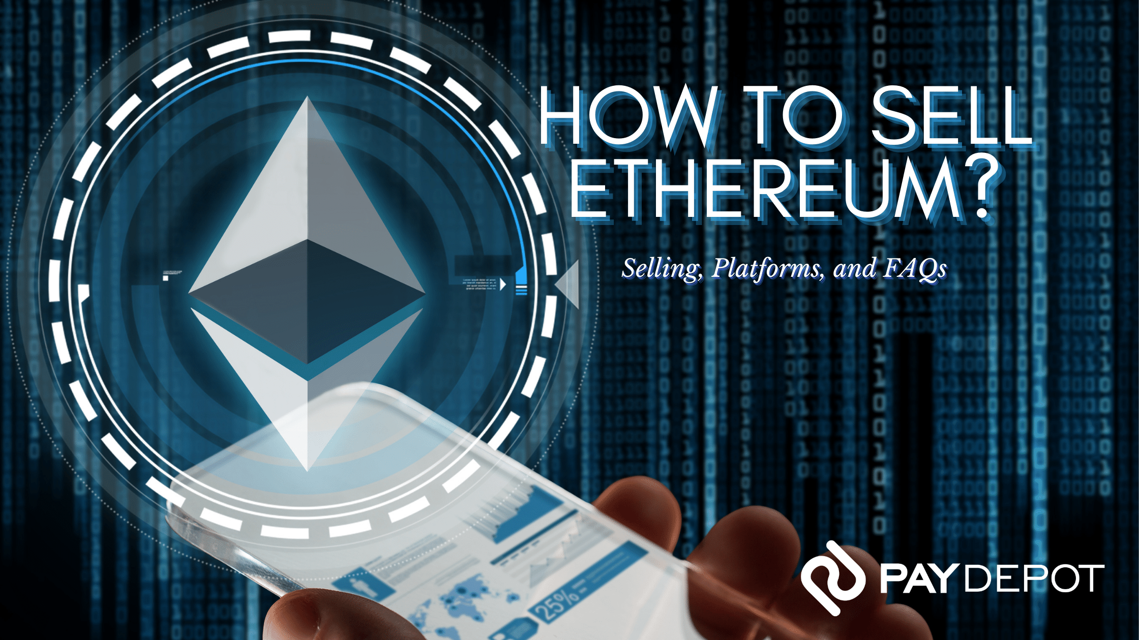 how to sell ethereum for usd on binance
