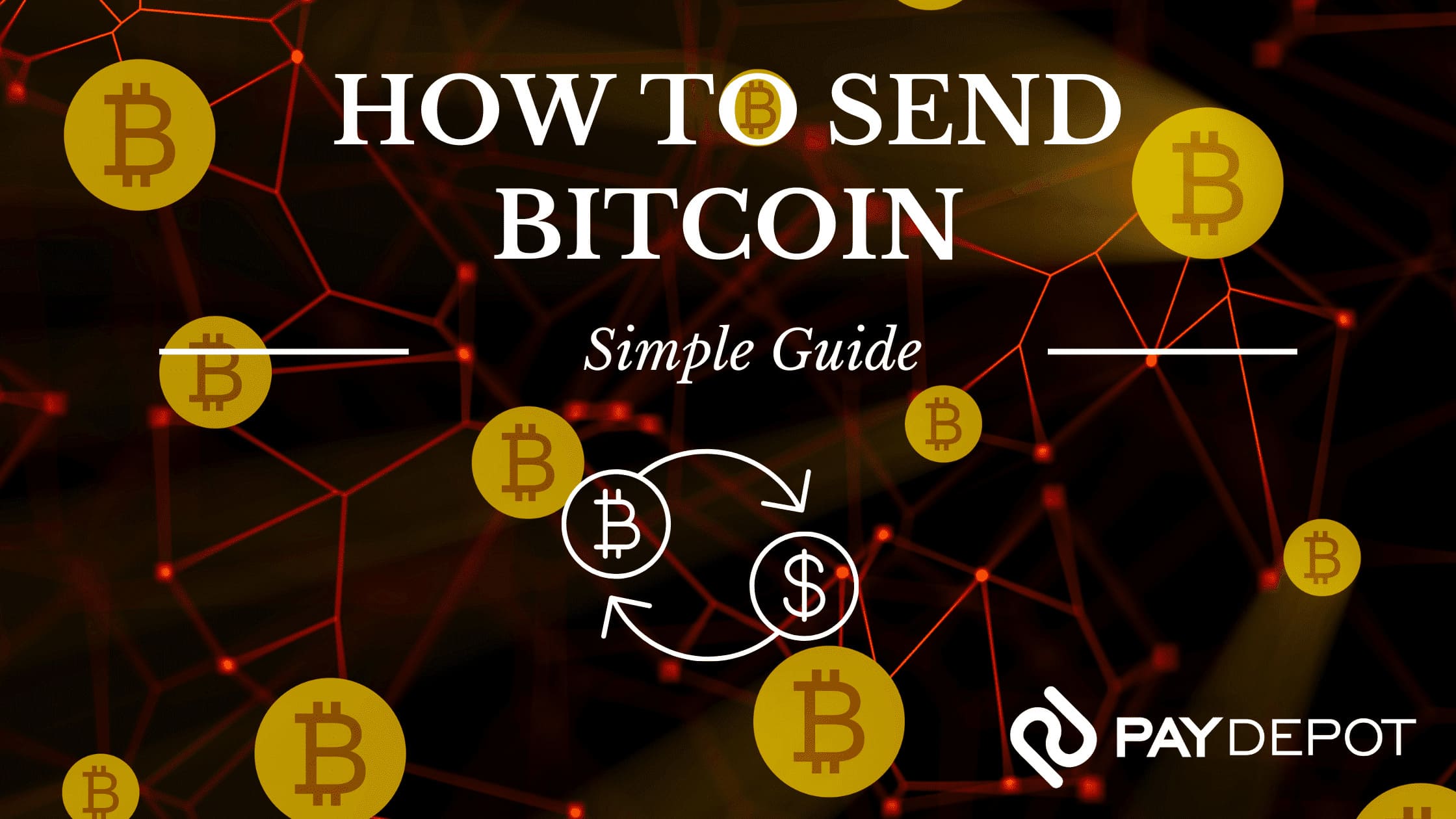 bitcoin how to send money