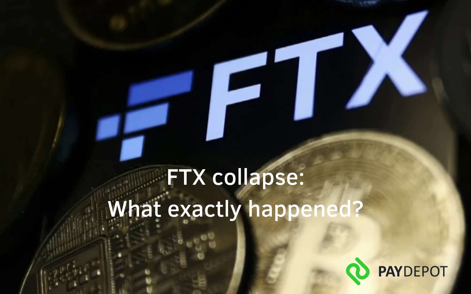 The collapse of FTX collapsed the entire cryptocurrency market - what happened?