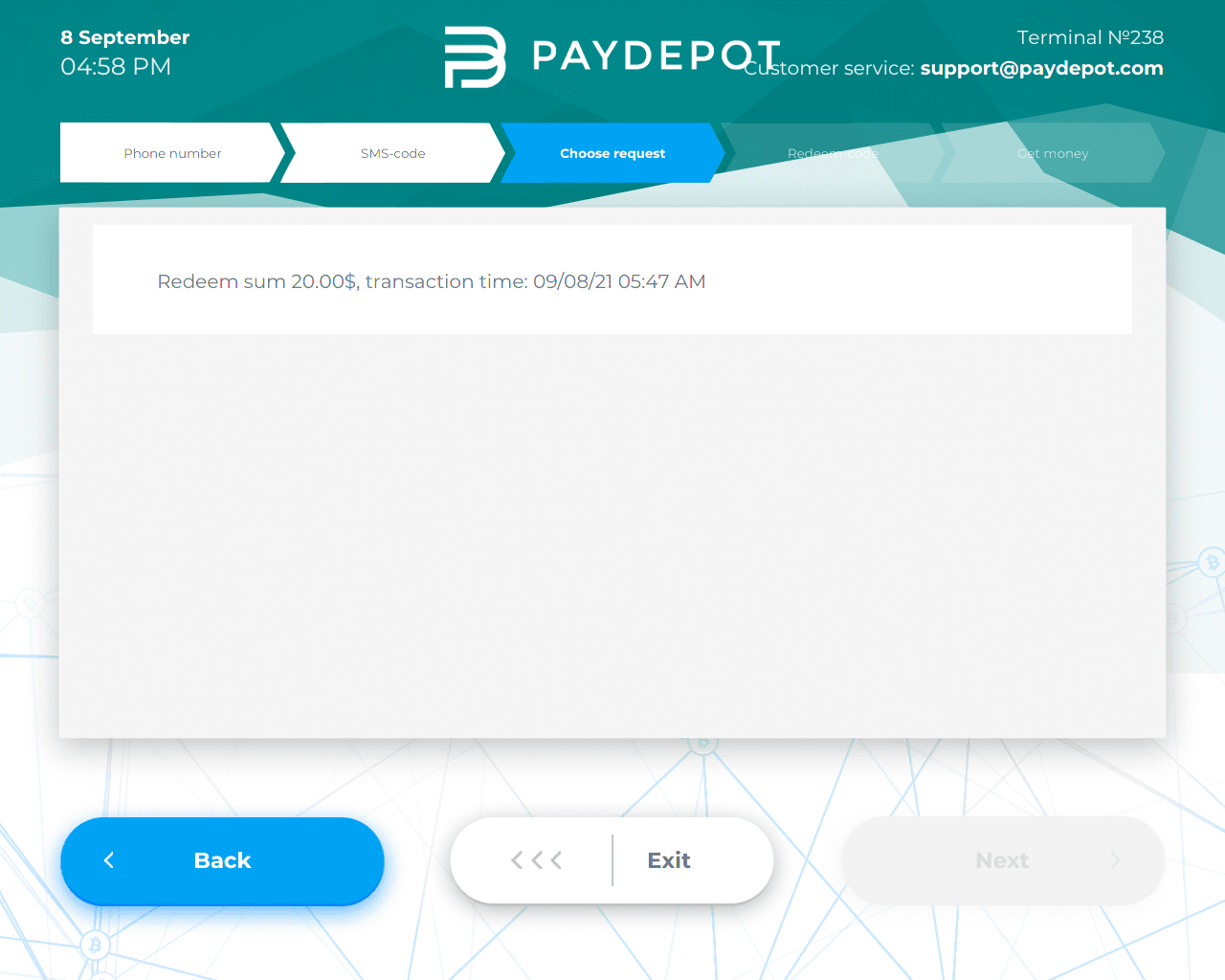 paydepot bitcoin