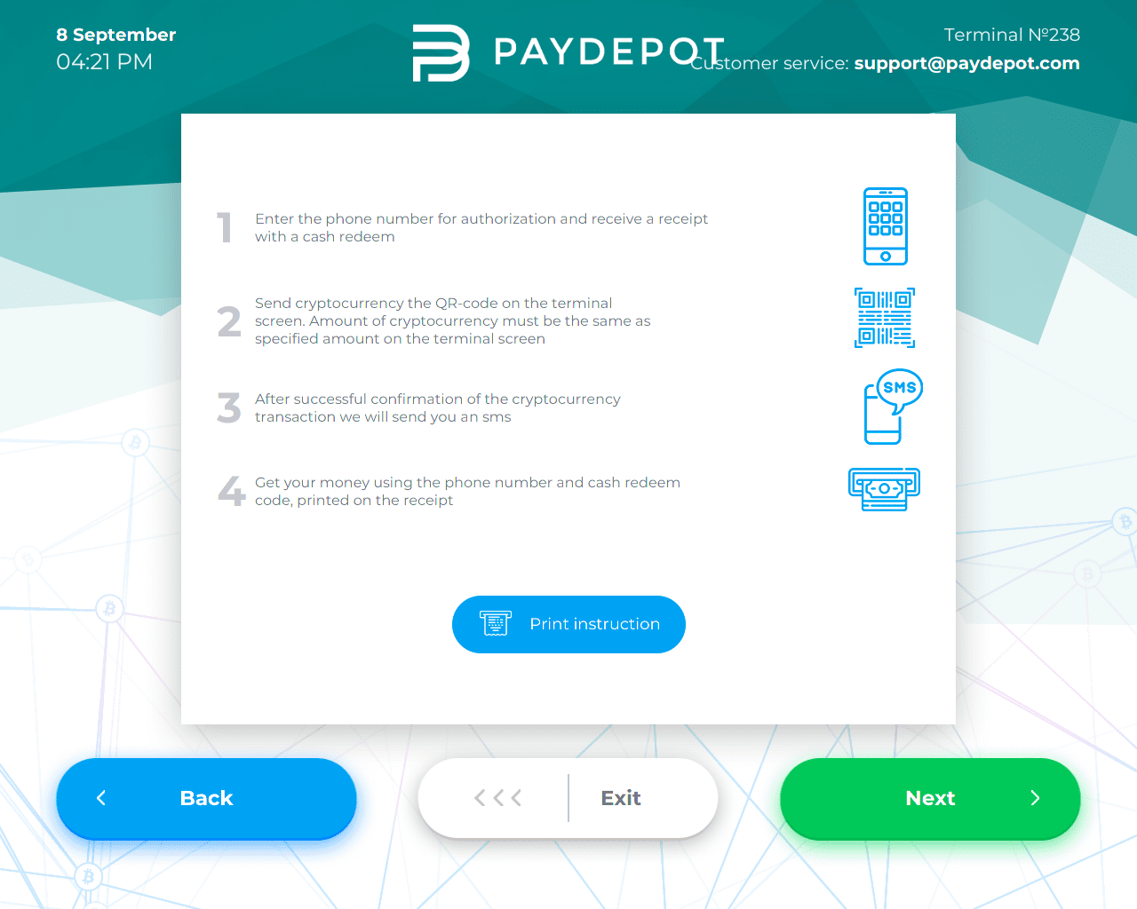 paydepot bitcoin