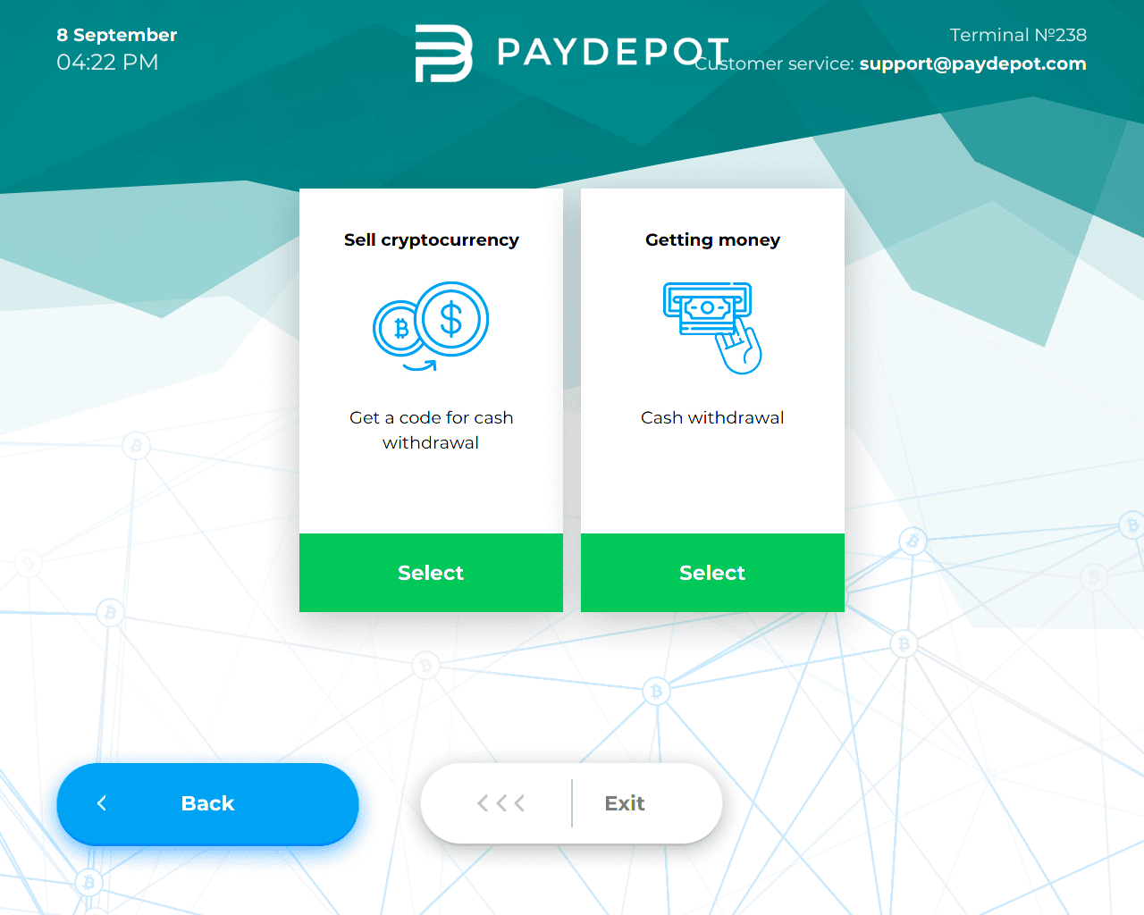 paydepot bitcoin