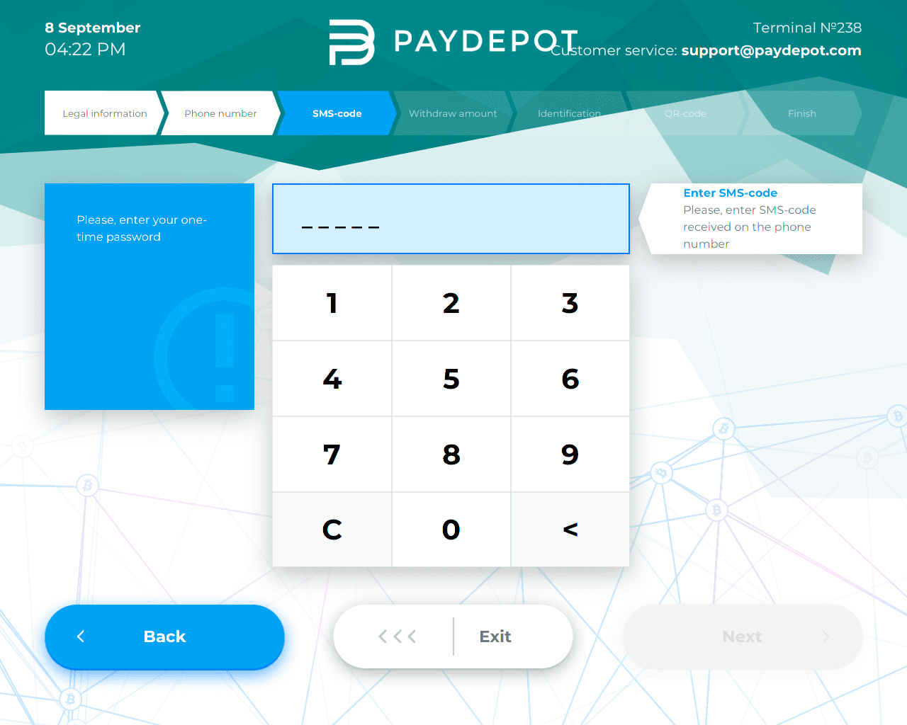 paydepot bitcoin