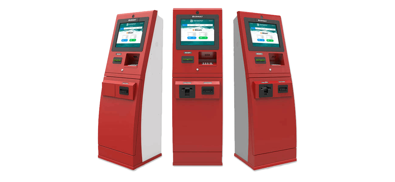 2 Way Bitcoin ATMs